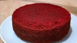 Red Velvet Cake | Homemade red velvet cake recipe