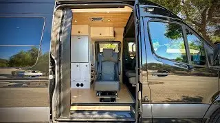 4-person family adventure van