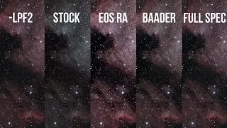 I Tested Every Camera MOD for Astrophotography