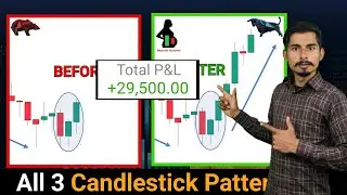 All 3 Candlestick Pattern | All FREE COMPLETE CANDLESTICK PATTERNS COURSE | Technical Analysis