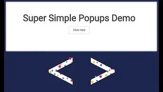 Create a super pop ups window while clicking button jquery