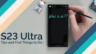 Samsung S23 Ultra Tips and Useful Tricks!