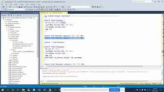 DDL : Unique Constraint