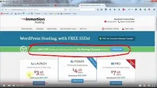 How to Find a Web Host - Make a WordPress Website #2