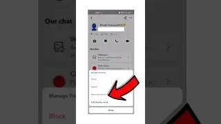 how to remove Snapchat friends #snapchat #shorts #reels #viral #trending