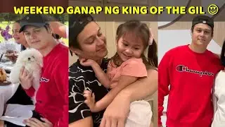 WEEKEND GANAP NI ENRIQUE GIL | MASYADONG BUSY ANG KING OF THE GIL 🥰👏