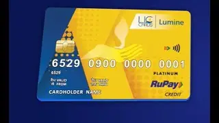 【 UPDATED 】 How to Apply LIC Lumine RuPay Platinum Credit Card ? - ServiceCentreList.com