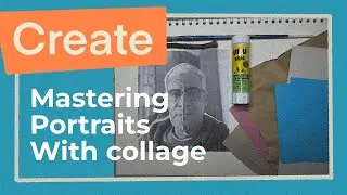 Mastering Portraits for Beginners: Transforming Photos into Art | Unique Sketching Technique