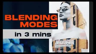 What are Blending Modes and How to use them | Adobe Premiere Pro | Adobe After Effects