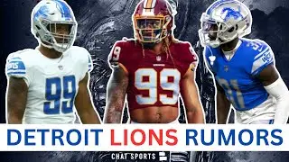 Lions Rumors: Chase Young To Detroit? Trade Julian Okwara To Commanders + Kerby Joseph Praise