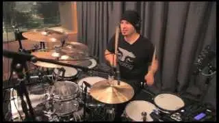 How to play Drum and Bass - Drums tutorials by Paul Kodish - sample lesson