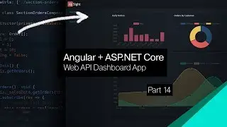 ASP.NET Core + Angular Dashboard | 14 | Seeding Data