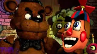 Freddy's Short Temper: FNAF MOVIE EDITION