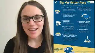 Tips for Better Sleep (PTSD Awareness Day)