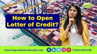 Letters of Credit | How to Open Letter of Credit in 2 Days | Apply Letter of Credit Online