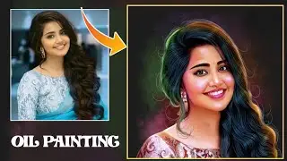 Oil painting photo editing snapseed // smudge effect photo editing tutorial in toolwiz