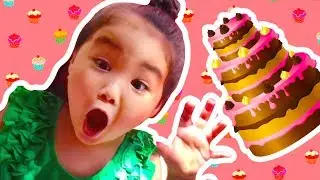 Кто успел, тот и съел! Ням-ням 🍰