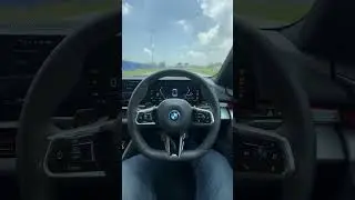 Blink 😉 #bmw #i5 #Cockpit #EV⚡️#asmr #viral