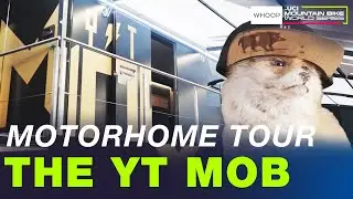 Inside the NEW YT Mob Motorhome | UCI Downhill World Cup