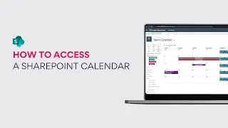 How to access a SharePoint Calendar?