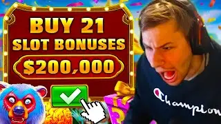 I LET VIEWERS TAKE OVER MY $200,000 BONUS OPENING!