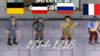 1914-1918 ww1 extra lives
