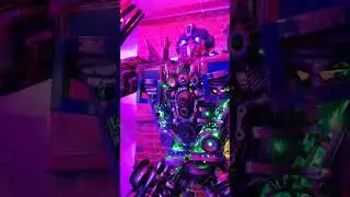 Трансформер Мегатрон. Transformer Megatron