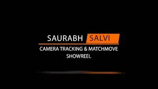 Matchmove & Camera Tracking SHOWREEL 2020 | SAURABH SALVI