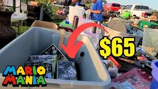 Flipping My Way to an EPIC Mario Collection 