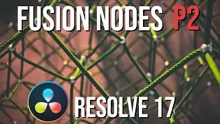 Creating a Simple Title with Fusion Nodes ~ Resolve 17 Fusion Basics Part 2