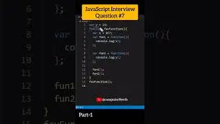 7. Most Asked JavaScript Interview Question In hindi | Scope and Scope chain 