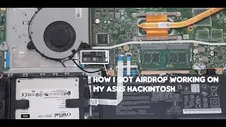 Getting Airdrop and Other Continuity Features Working on My Asus Hackintosh