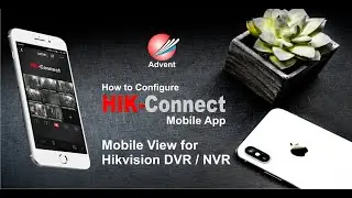 How to connect hikvision dvr to mobile | camera connect app | hikvision CCTV camera installation