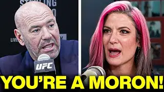 Dana White TAKES DOWN Woke Journalists IN MINUTES