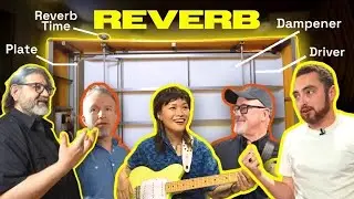 The AMAZING Sound Of A Real Plate Reverb