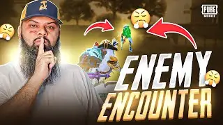 Unexpected Enemy Encounter Kept Us Until the End 😲🔫 PUBG Mobile Gameloop Emulator