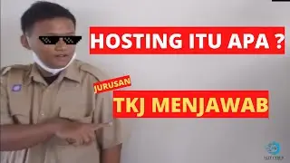 PENJELASAN HOSTING DAN DOMAIN DARI ANAK ANAK TKJ