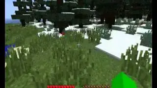 Minecraft: Building A House First Day