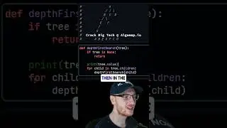 Depth First Search (DFS) Algorithm Python Implementation