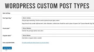 How to Create WordPress Custom Post Types