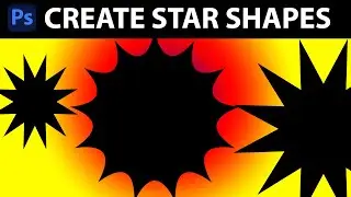 How to make star in photoshop