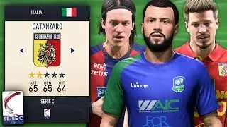 SERIE C su FIFA 23! (TUTTE le SQUADRE con LOGHI e MAGLIE UFFICIALI)