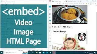 Embed Video in HTML Using Embed Tag