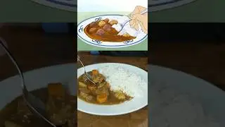 Navy Curry 🍛 from One Piece 🏴‍☠️ 