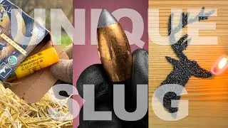 UNIQUE SHOTGUN SLUG