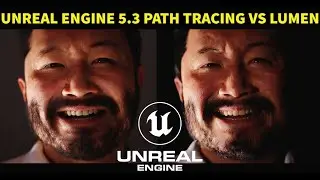 Unreal Engine 5.3 Path Tracing vs Lumen