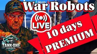 🔴10-DAY PREMIUM GIVEAWAY 🔥 LIVE WAR ROBOTS ACTION You Don’t Want to Miss!
