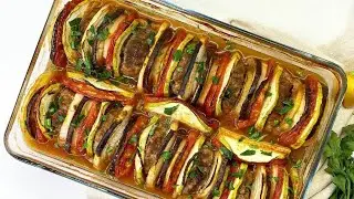 Рататуй с фаршем! Ratatouille with minced meat!