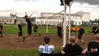 Режим и дисциплина - спортивные. В ИК № 9 прошли региональные турниры