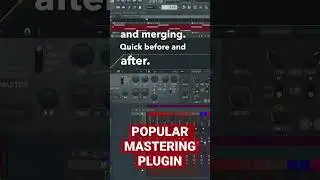 Mastering with stock plugins can get a lot done #flstudiotips #flstudiotutorial #flstudio20 #beats